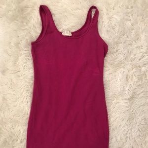 Light Raspberry Bodycon Dress